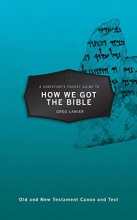 Cover art for A Christians Pocket Guide to How We Got the Bible (Pocket Guides)