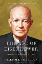 Cover art for The Age of Eisenhower: America and the World in the 1950s