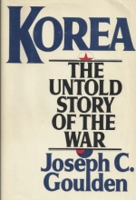 Cover art for Korea: The Untold Story of the War