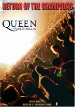 Cover art for Queen + Paul Rodgers - Return of the Champions
