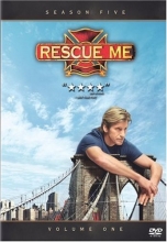 Cover art for Rescue Me: Season 5, Vol. 1