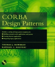 Cover art for CORBA Design Patterns