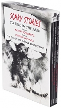 Cover art for Scary Stories Paperback Box Set: The Complete 3-Book Collection with Classic Art by Stephen Gammell