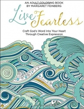 Cover art for Live Fearless: An Adult Coloring Book