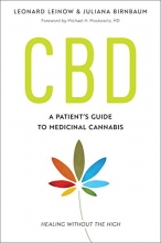 Cover art for CBD: A Patient's Guide to Medicinal Cannabis--Healing without the High