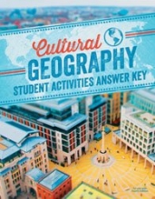 Cover art for Cultural Geography St ACT Key