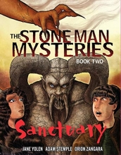 Cover art for Sanctuary: Book 2 (The Stone Man Mysteries)