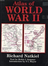 Cover art for Atlas of World War II