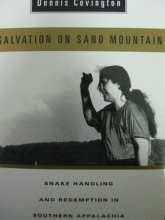 Cover art for Salvation On Sand Moutain: Snake Handling And Redemption In Southern Appalachia