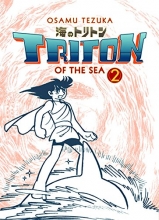 Cover art for Triton of the Sea Volume 2 (Manga)