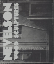 Cover art for Nevelson: Wood Sculptures, An Exhibition Organized by Walker Art Center,