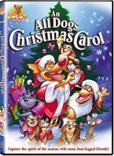 Cover art for An All Dogs Christmas Carol