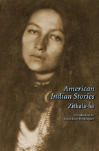Cover art for American Indian Stories