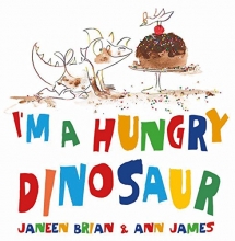 Cover art for I'm a Hungry Dinosaur