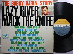 Cover art for The Bobby Darin Story