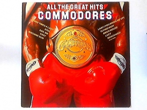 Cover art for ALL THE GREAT HITS [LP VINYL]