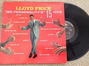 Cover art for Mr Personalitys 15 Hits