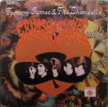 Cover art for Tommy James The Shondells Crimson Clover