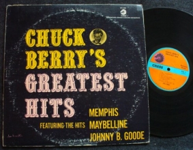 Cover art for Chuck Berry's Greatest Hits
