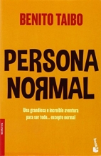 Cover art for Persona normal (Narrativa) (Spanish Edition)