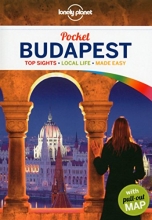 Cover art for Lonely Planet Pocket Budapest (Travel Guide)