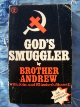 Cover art for God's Smuggler