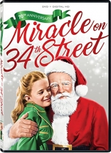 Cover art for Miracle On 34th St 