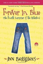 Cover art for Forever in Blue: The Fourth Summer of the Sisterhood (The Sisterhood of the Traveling Pants #4)