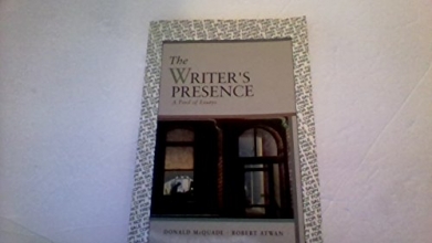 Cover art for The Writer's Presence: A Pool of Reading