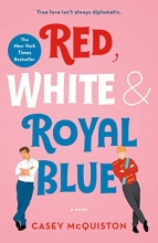 Cover art for Red, White & Royal Blue
