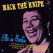 Cover art for Mack the Knife: Ella in Berlin