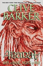 Cover art for Abarat: Days of Magic, Nights of War