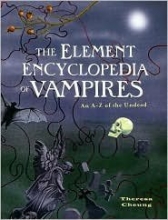Cover art for The Element Encyclopedia of Vampires: An A-z of the Undead