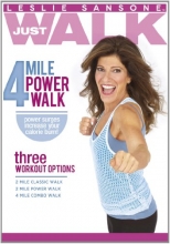 Cover art for Leslie Sansone: 4 Mile Power Walk