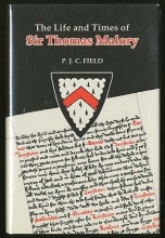 Cover art for The Life and Times of Sir Thomas Malory (Arthurian Studies)