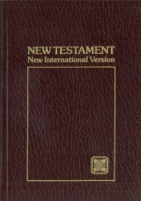 Cover art for NIV Pocket Thin New Testament