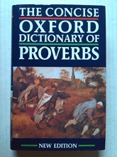 Cover art for The Concise Oxford Dictionary of Proverbs