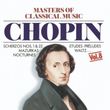 Cover art for Masters Of Classical Music: Chopin