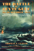 Cover art for The Battle of Leyte Gulf 23-26 October 1944