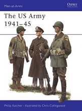 Cover art for U.S. Army 1941-45 (Men at Arms Series, 70)