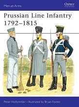 Cover art for Prussian Line Infantry 1792-1815 (Men-at-Arms) (Vol 2)