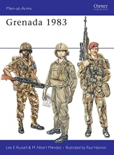 Cover art for Grenada 1983 (Men-at-Arms)