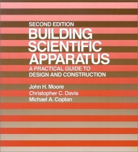 Cover art for Building Scientific Apparatus: A Practical Guide To Design And Construction, Second Edition