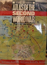 Cover art for The Times Atlas of the Second World War