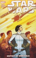 Cover art for Star Wars Vol. 8: Mutiny at Mon Cala