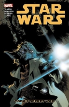 Cover art for Star Wars Vol. 5: Yoda's Secret War