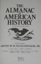 Cover art for The Almanac of American history