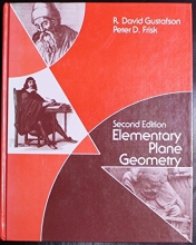 Cover art for Elementary Plane Geometry