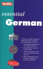 Cover art for Berlitz Essential German (Berlitz Essentials) (English and German Edition)