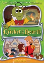 Cover art for Cricket on the Hearth